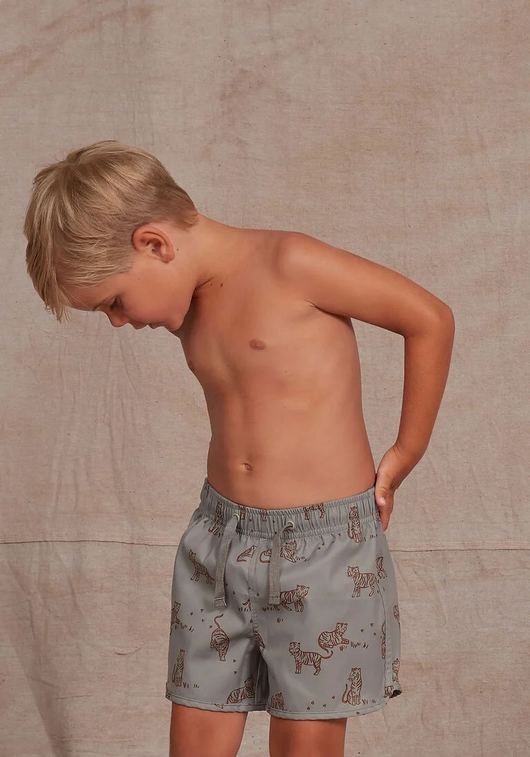 RYLEE + CRU grijze rylee + cru  swim trunk
