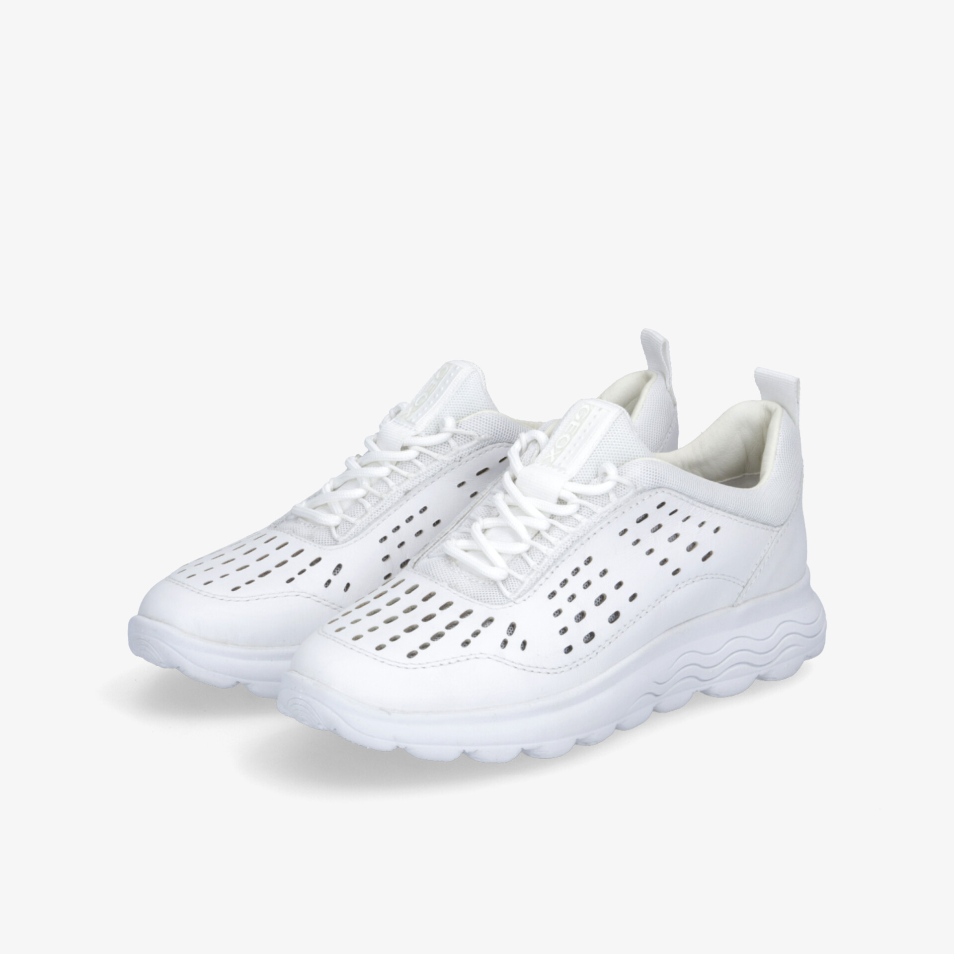 GEOX D SPHERICA A Damen Sneaker Low weiß