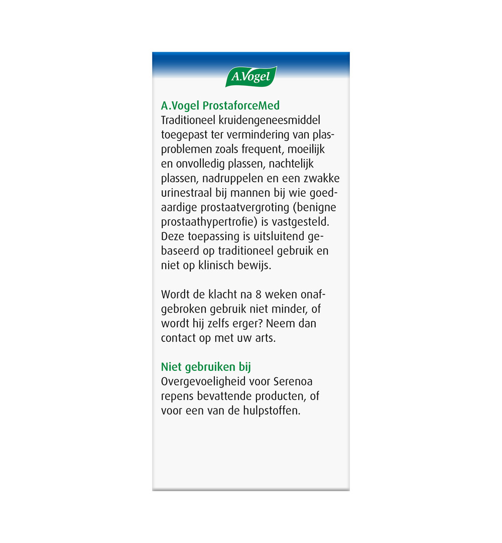 A.Vogel Prostaforcemed (90 capsules)