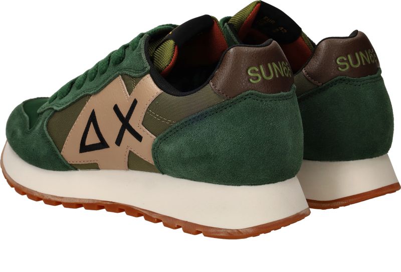 SUN68 Tom Solid Sneakers Groen Heren