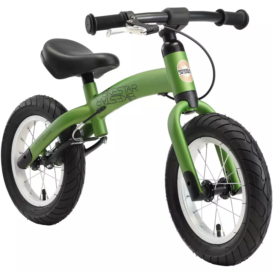 Bikestar Laufrad 12 Zoll Sport Flex grün