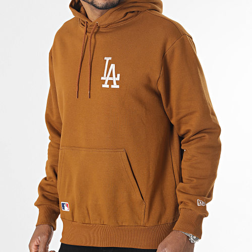 Sweat Capuche League Essentials Los Angeles Dodgers 60416437 Marron