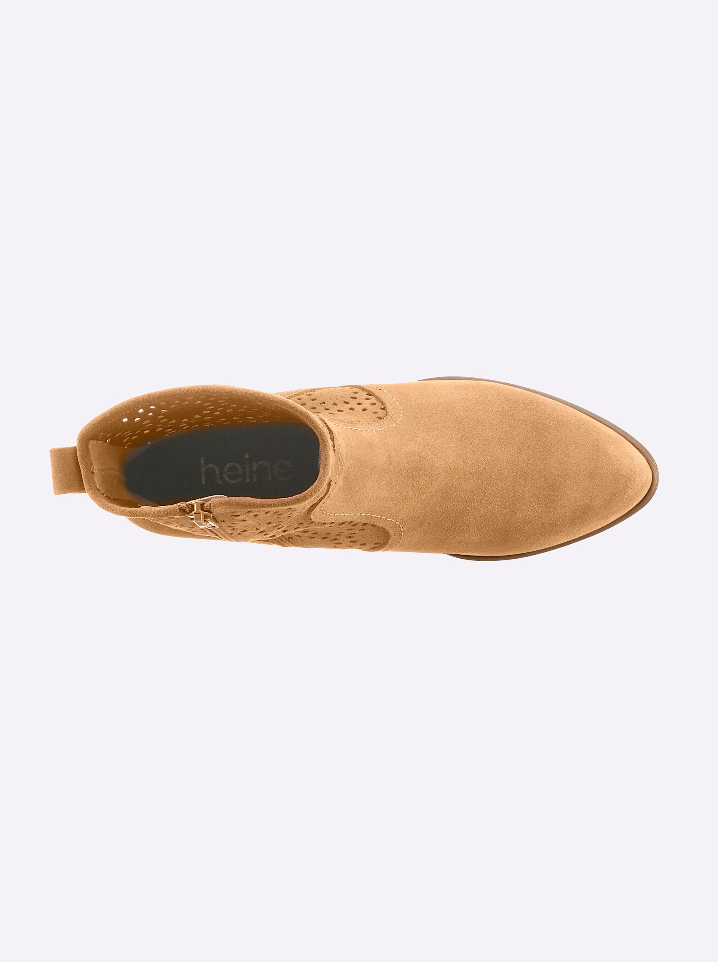 heine Stiefelette in sand