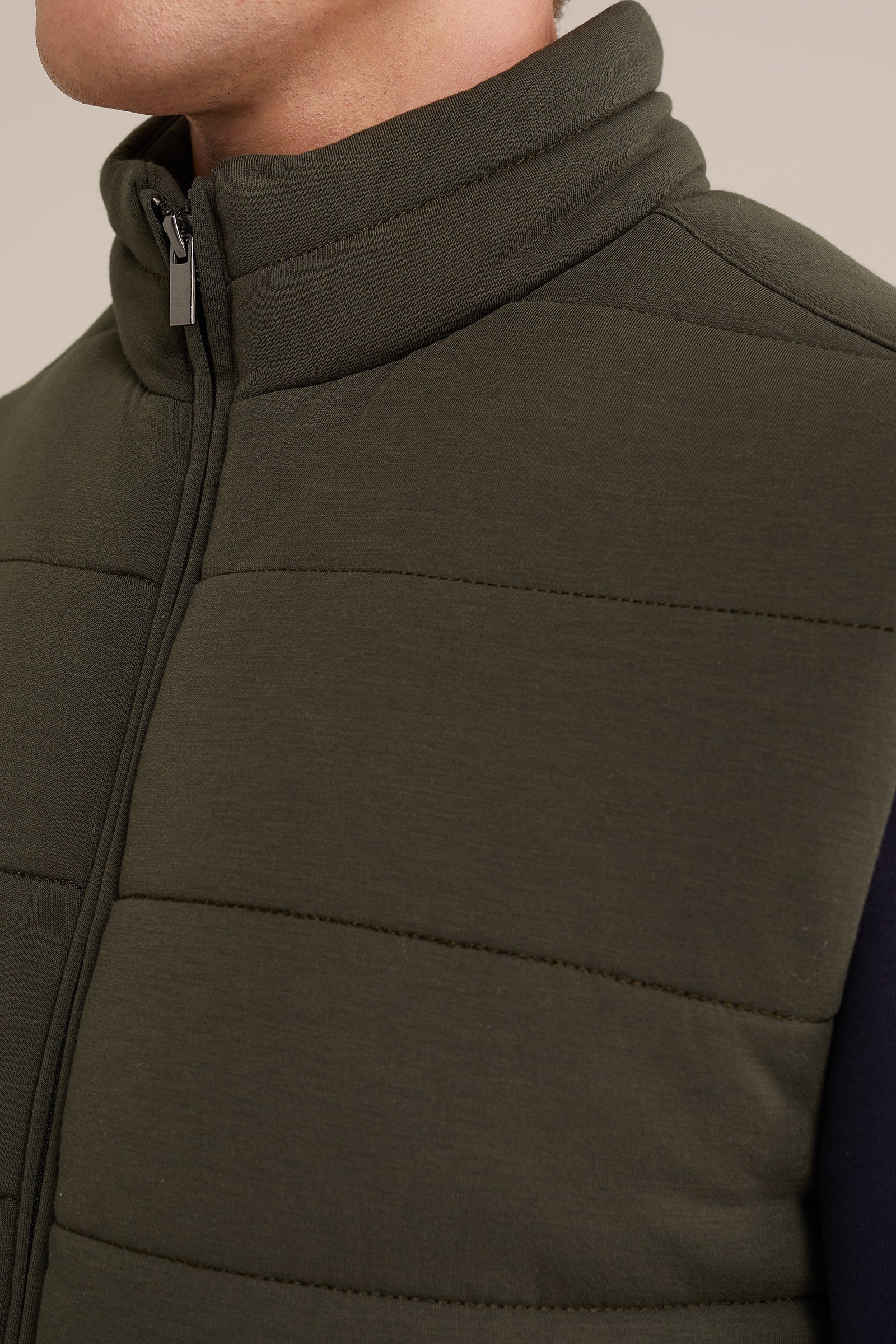 regular fit bodywarmer WE Fashion Legergroen