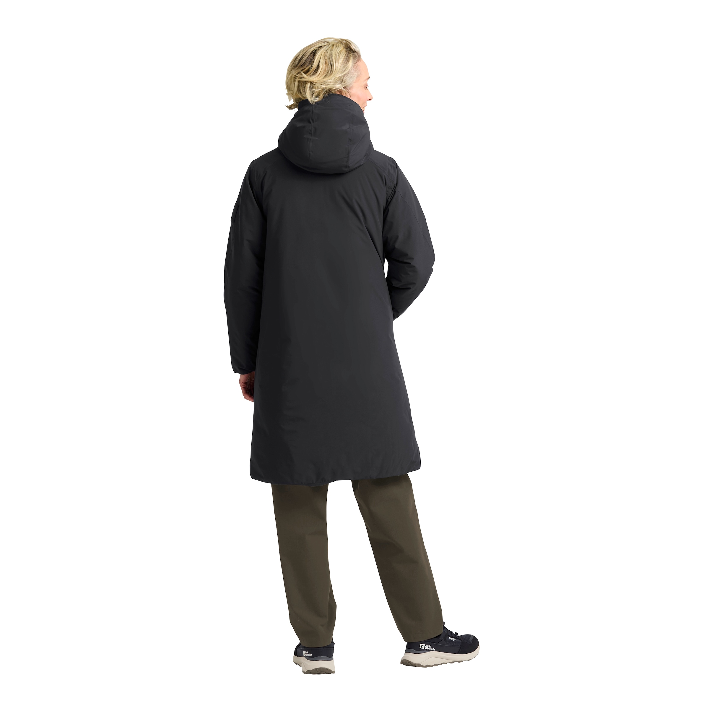 Jack Wolfskin Funktionsmantel »FROST HAVEN COAT W«, Wärmend, winddicht, wasserdicht