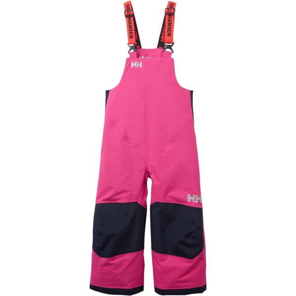 Pantalon de ski HELLY HANSEN K RIDER 2 INS BIB DRAGON FRUIT