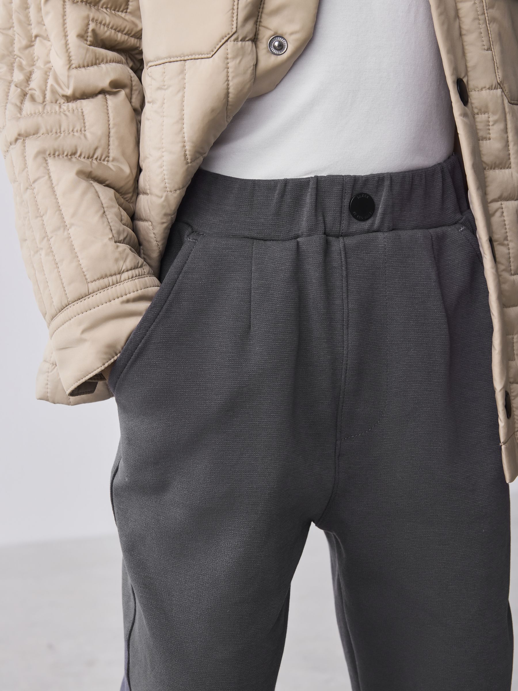 Baker by Ted Baker Stone Jacket T-Shirt and Trousers 3 Piece Set