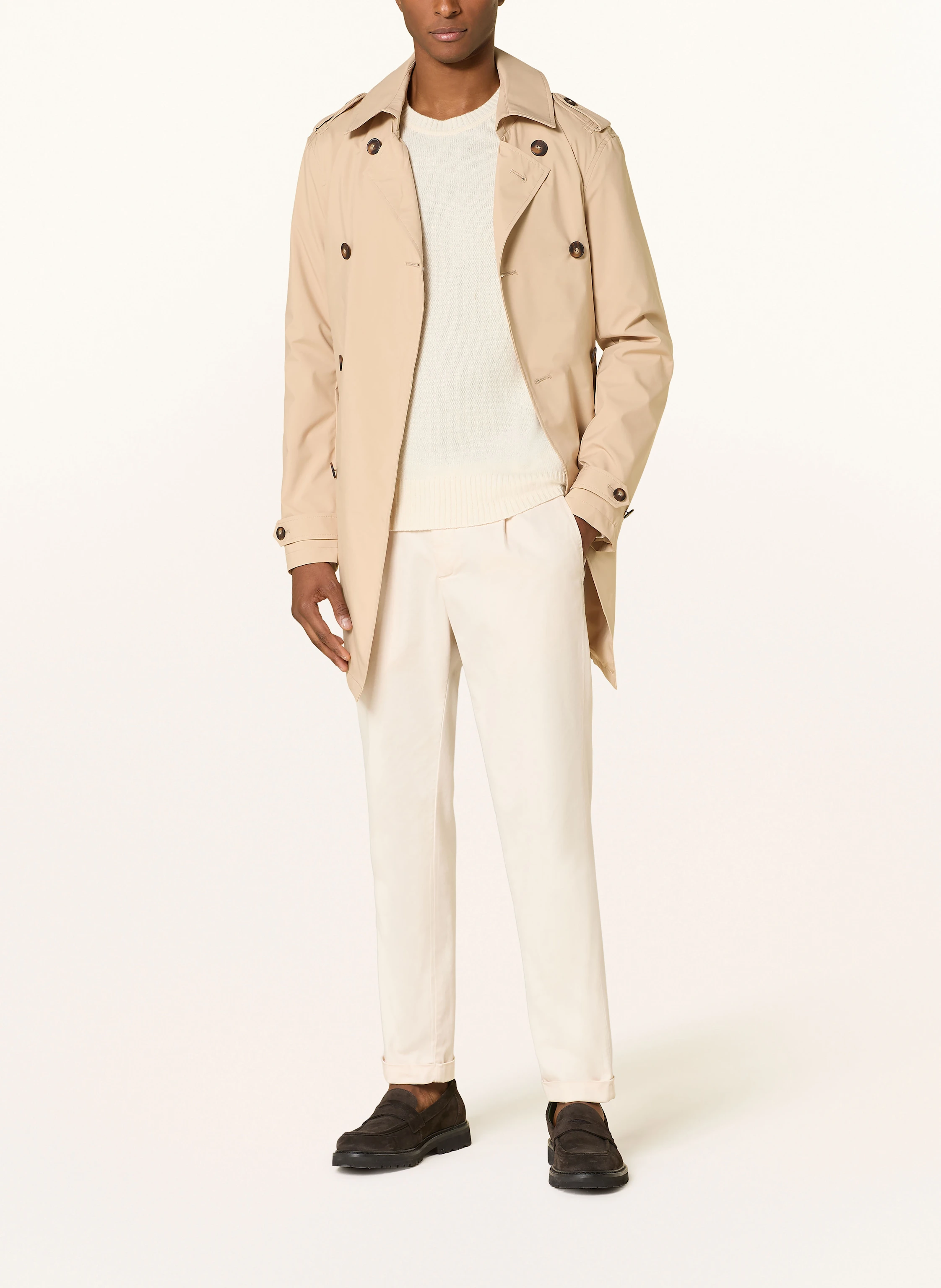 STROKESMAN'S Trenchcoat