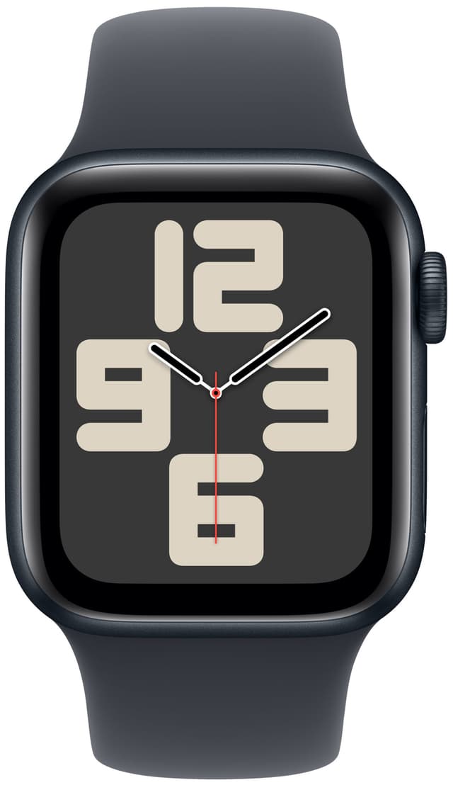 Apple Watch SE 2nd Gen 40mm LTE (Midnight Alu/Midnight sport band S/M)