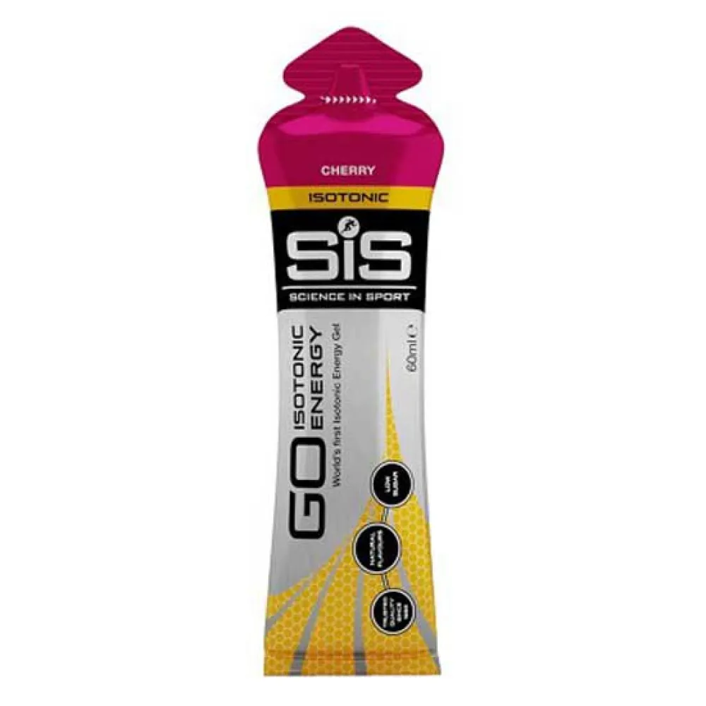 SIS Go Energy Gel Sabor Cereja 60ml