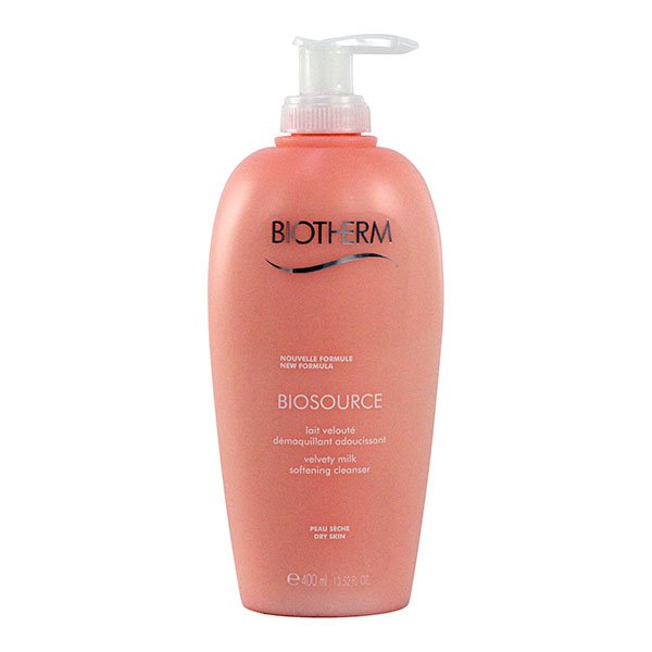 Biosource lait démaquillant peau sèche 400ml