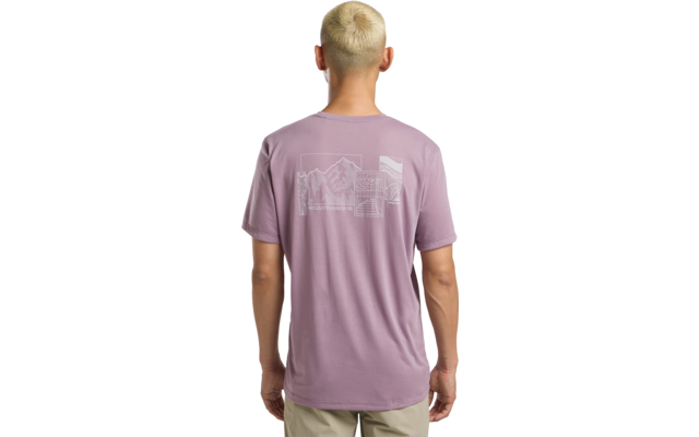 Jack Wolfskin Vonnan Graphic Herrenshirt