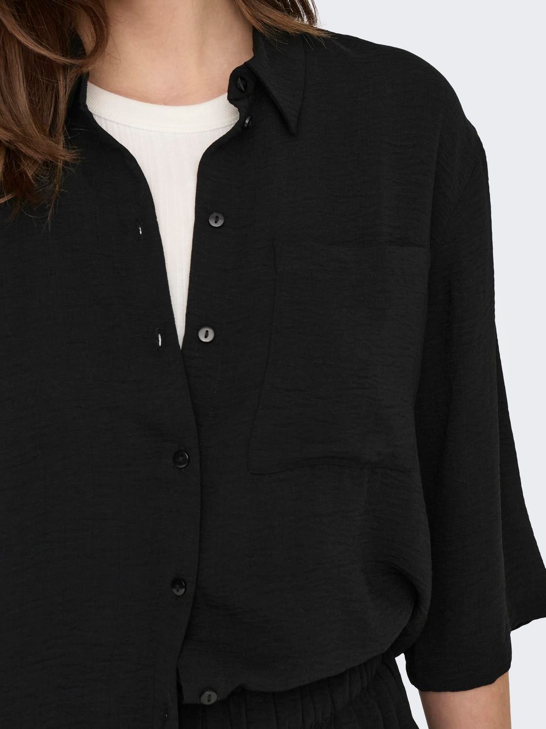 JDYDIVYA Hemd Black