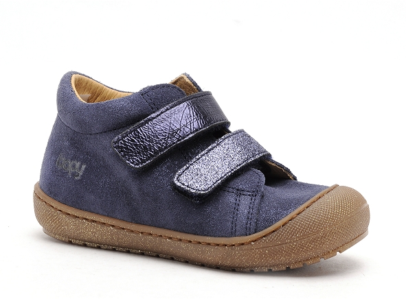 Bopy boots bottine bebe jameca bleu