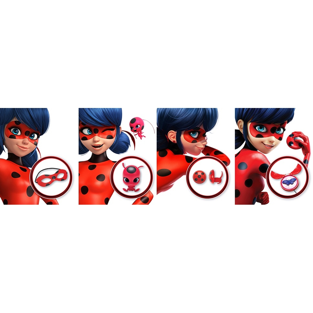 Miraculous Ladybug Rollenspiel-Anziehset