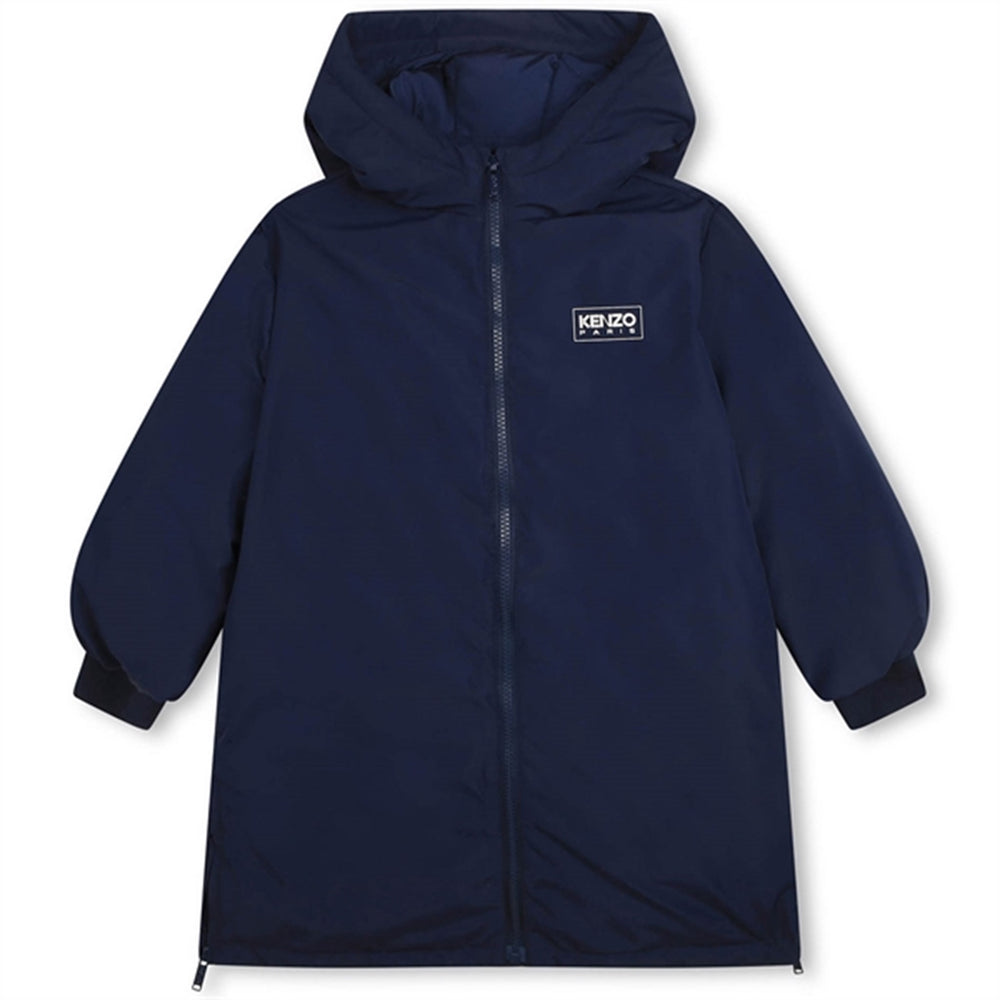 Navy Dunjakke - Kenzo → Luksusbaby.dk