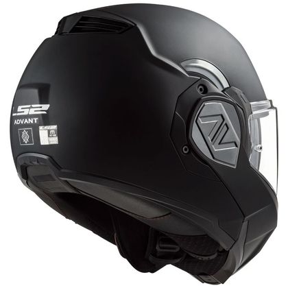 Casque LS2 FF906 ADVANT - SOLID - Noir