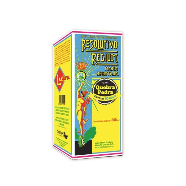 Resolutivo Regium Quebra Pedra