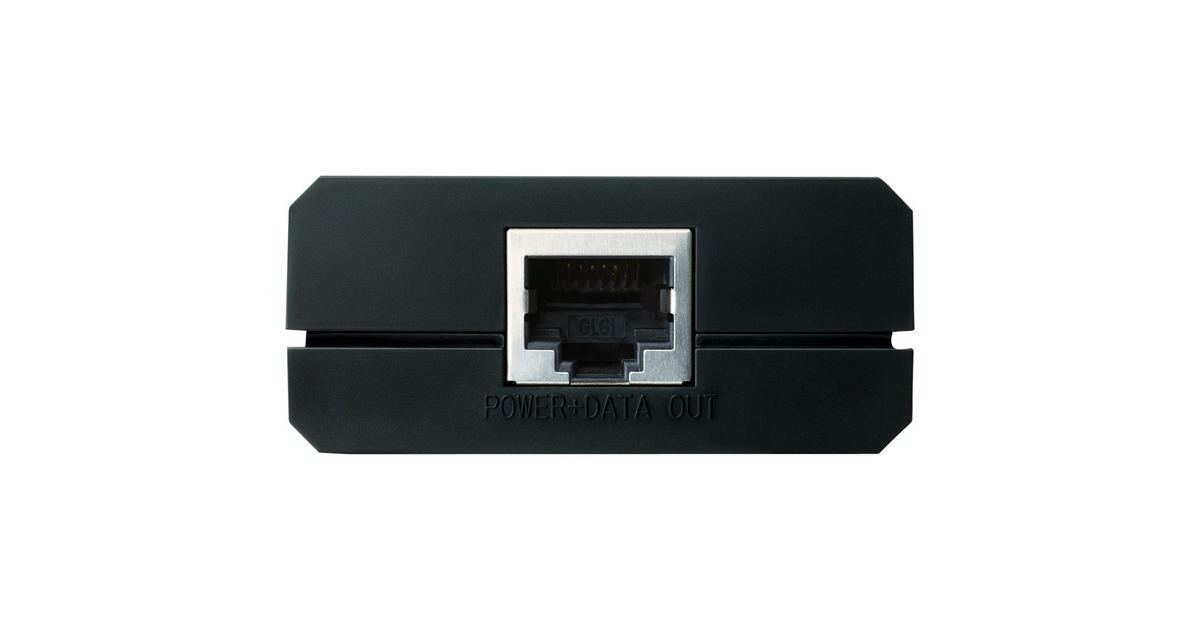 TP-LinkTL-POE150S PoE Injector adapter  (Zwart, PoE)
