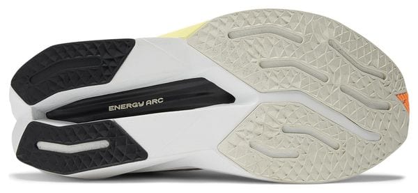 Chaussures Running New Balance FuelCell SuperComp Trainer v3 Blanc/Orange Femme