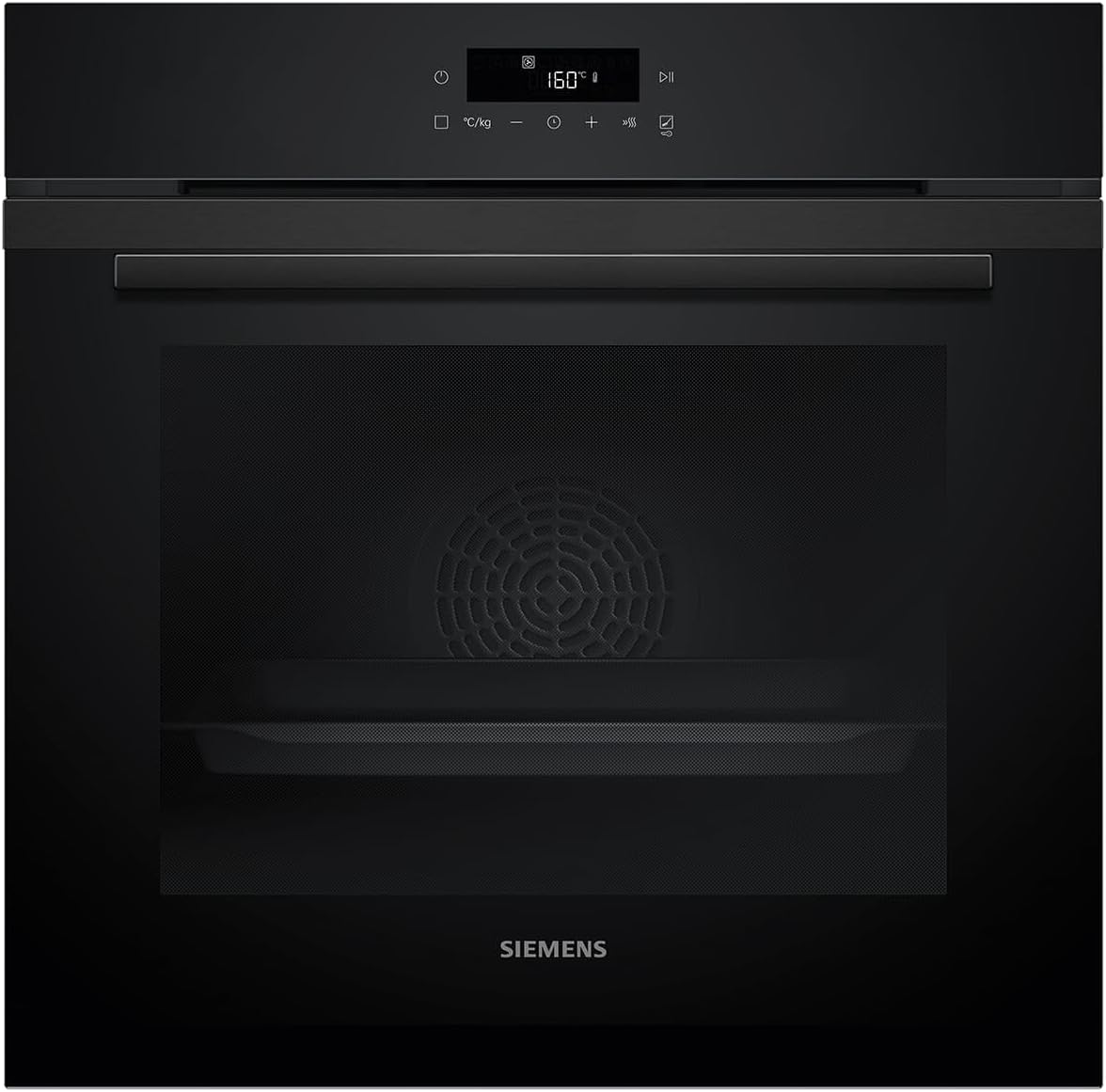 Siemens HB271ABB3 Pyrolyse Backofen Deep black inox