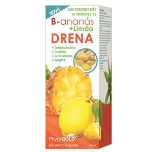 B-Ananás   Limão Drena