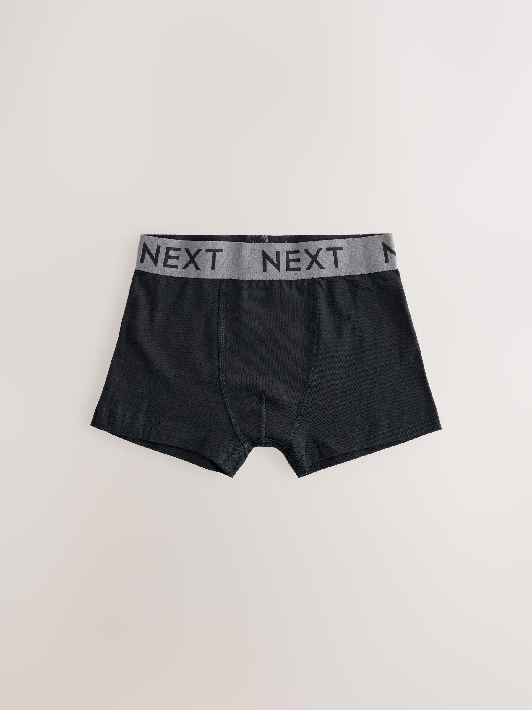 Zwart met een scandi tailleband - Verpakking van 5 trunks (1,5-16jr)