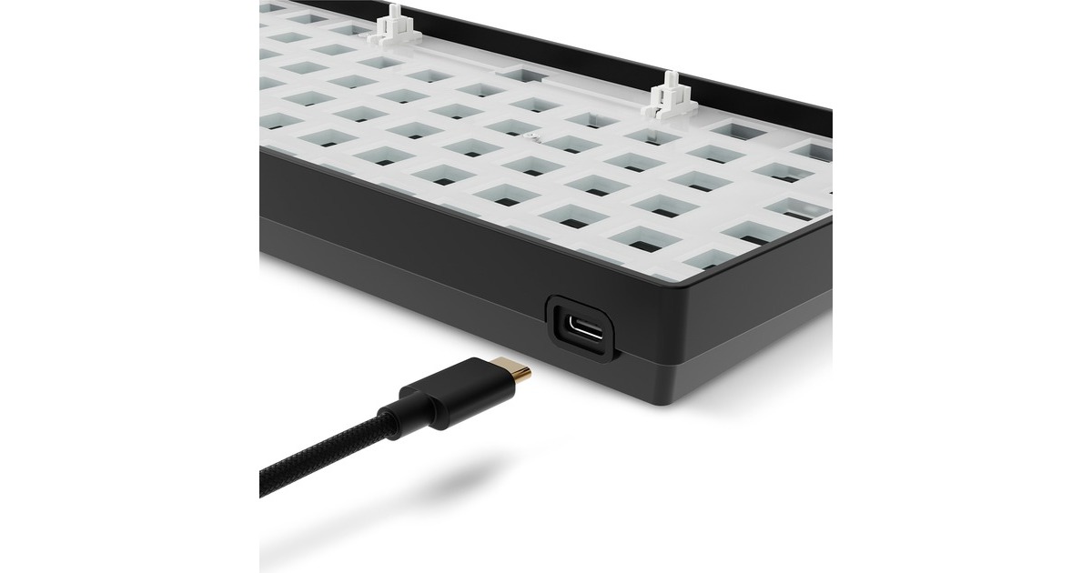 SharkoonSKILLER SGK50 S2 Barebone, gaming toetsenbord  (Zwart)