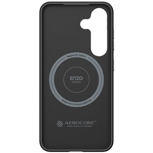 Galaxy S25 Enzo Aramid Schutzhülle MagSafe-Modul (GP-FPS931PGABW) - Schwarz