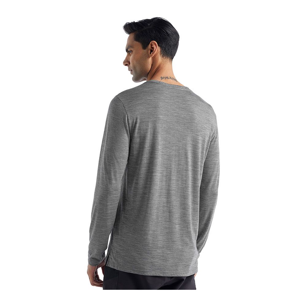 Icebreaker SPHERE II - Tee-shirt Homme metro hthr