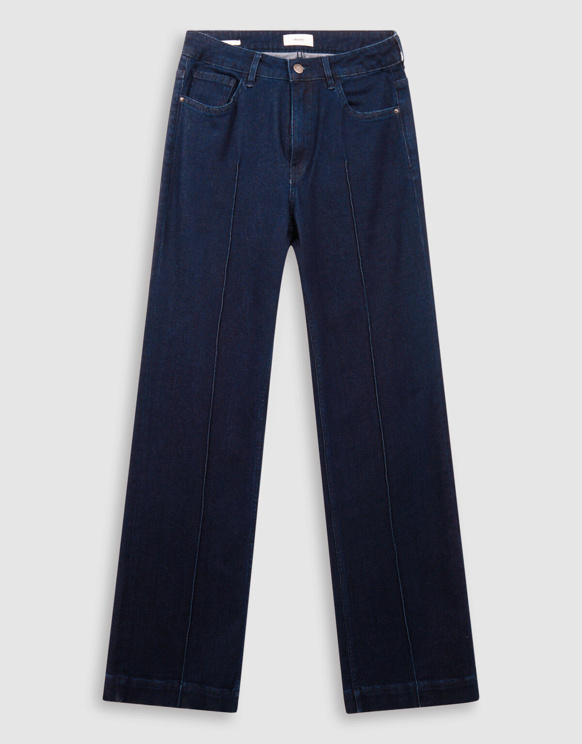 Flared Fit  Jeans Donkerblauw