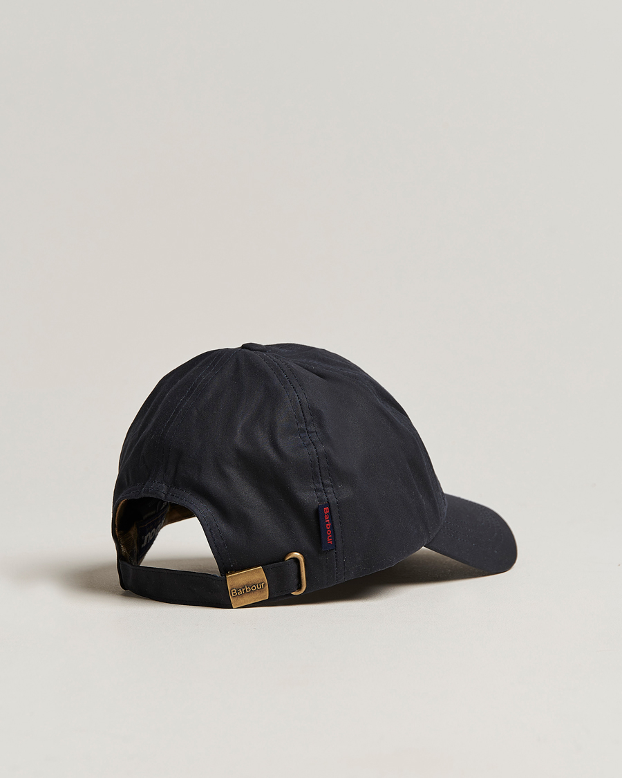 Barbour Lifestyle Wax Sports Cap Navy