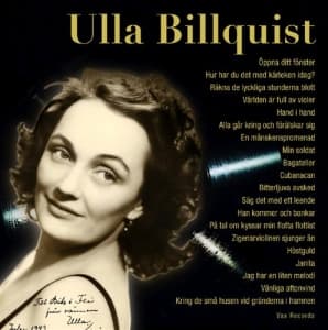Billquist Ulla - Ulla Billquist (CD)