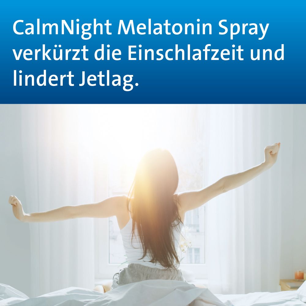 CALMNIGHT Melatonin Spray