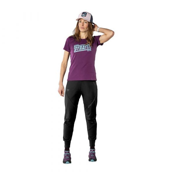 Dynafit Graphic Short Sleeve T-shirt Roxo DE 38 Mulher