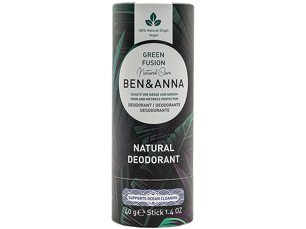DESODORIZANTE BEN & ANNA GREEN FUSION 40G