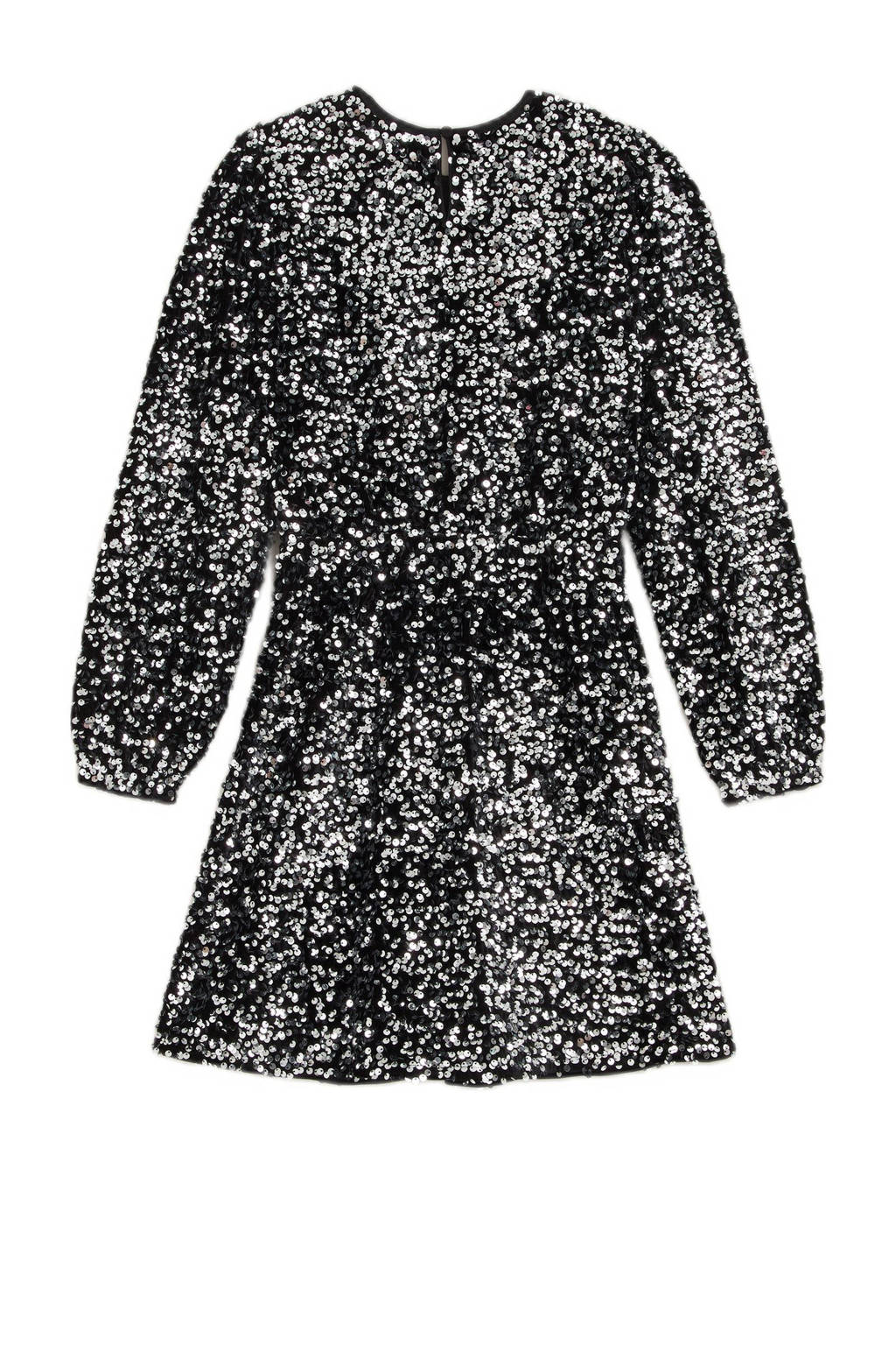 WE Fashion jurk zilver