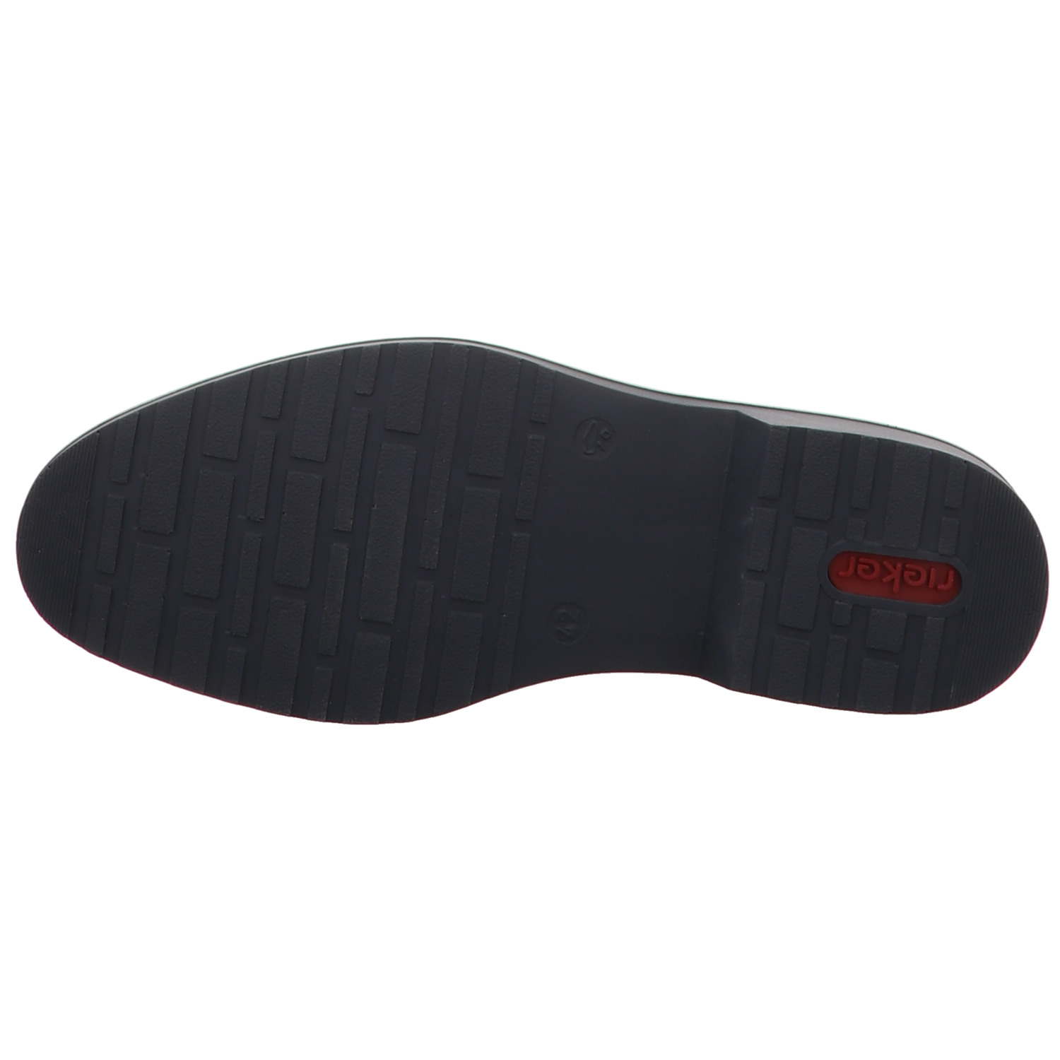 Rieker Schnürhalbschuh blau