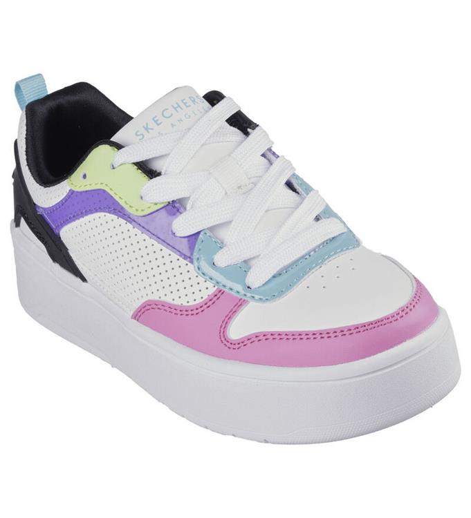 Skechers Girls Court High - Color Crush Sneakers
