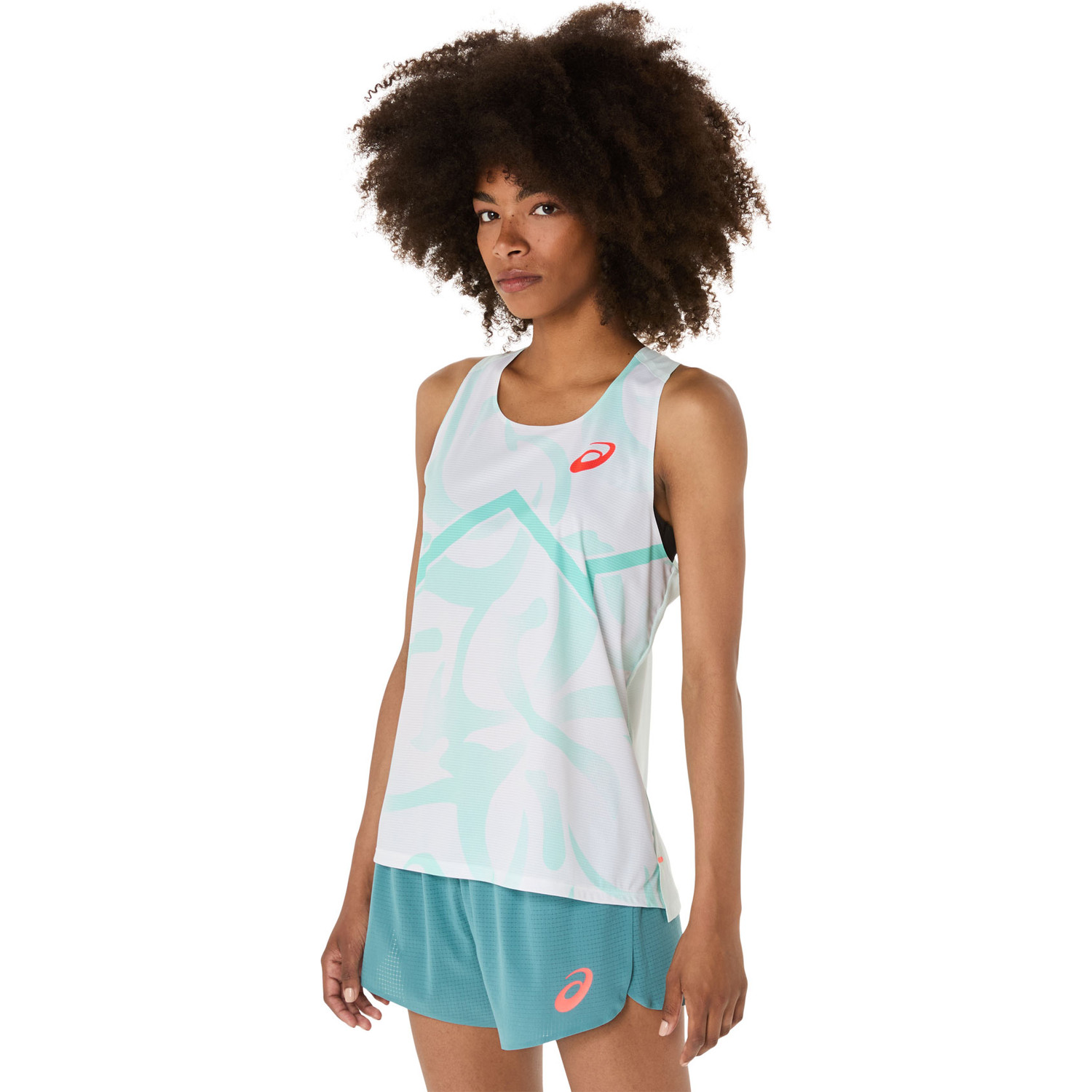 ASICS Light Knit Singlet Dames