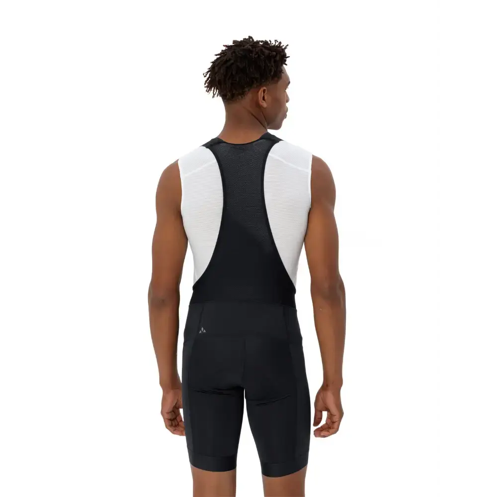 VAUDE Kuro Essential Fietsbroek Kort Zwart Heren