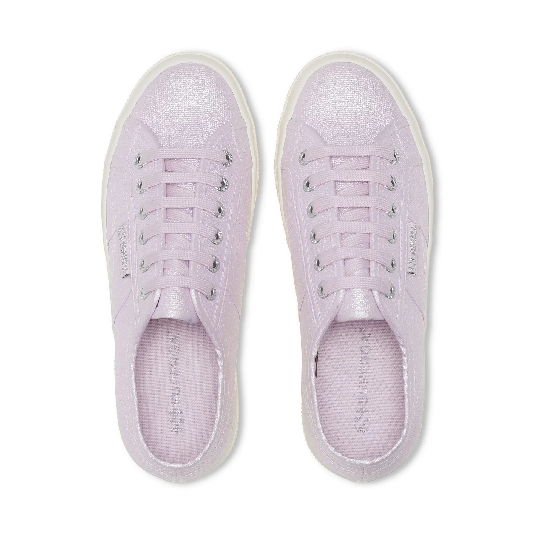 2740 PLATFORM PEARL MATTE CANVAS-VIOLET LILLA-FAVORIO