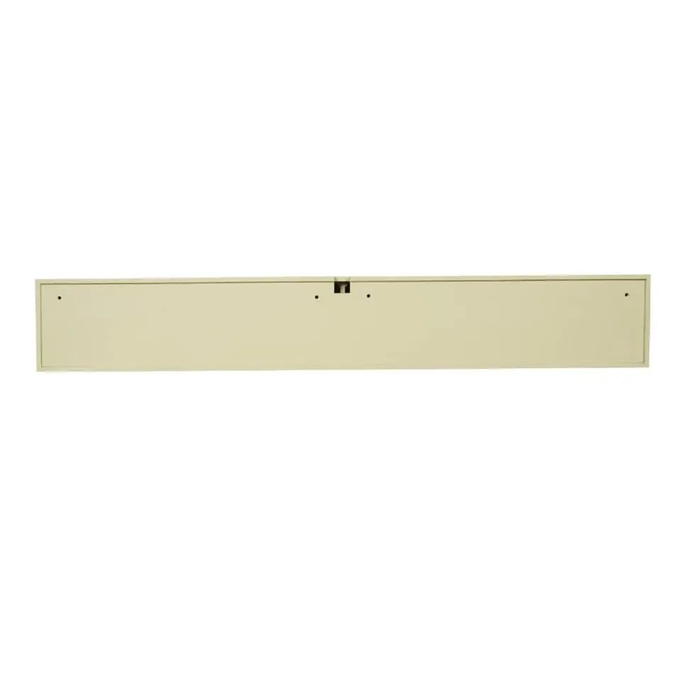 Zwevend Tv-meubel Zandkleur Hout - 200x35x30cm - Madison
