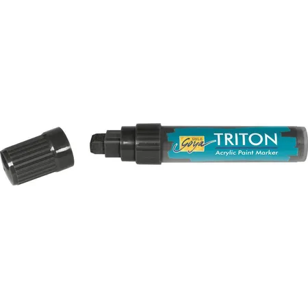 SOLO GOYA Triton Acrylic Paint Marker 15.0 Schwarz