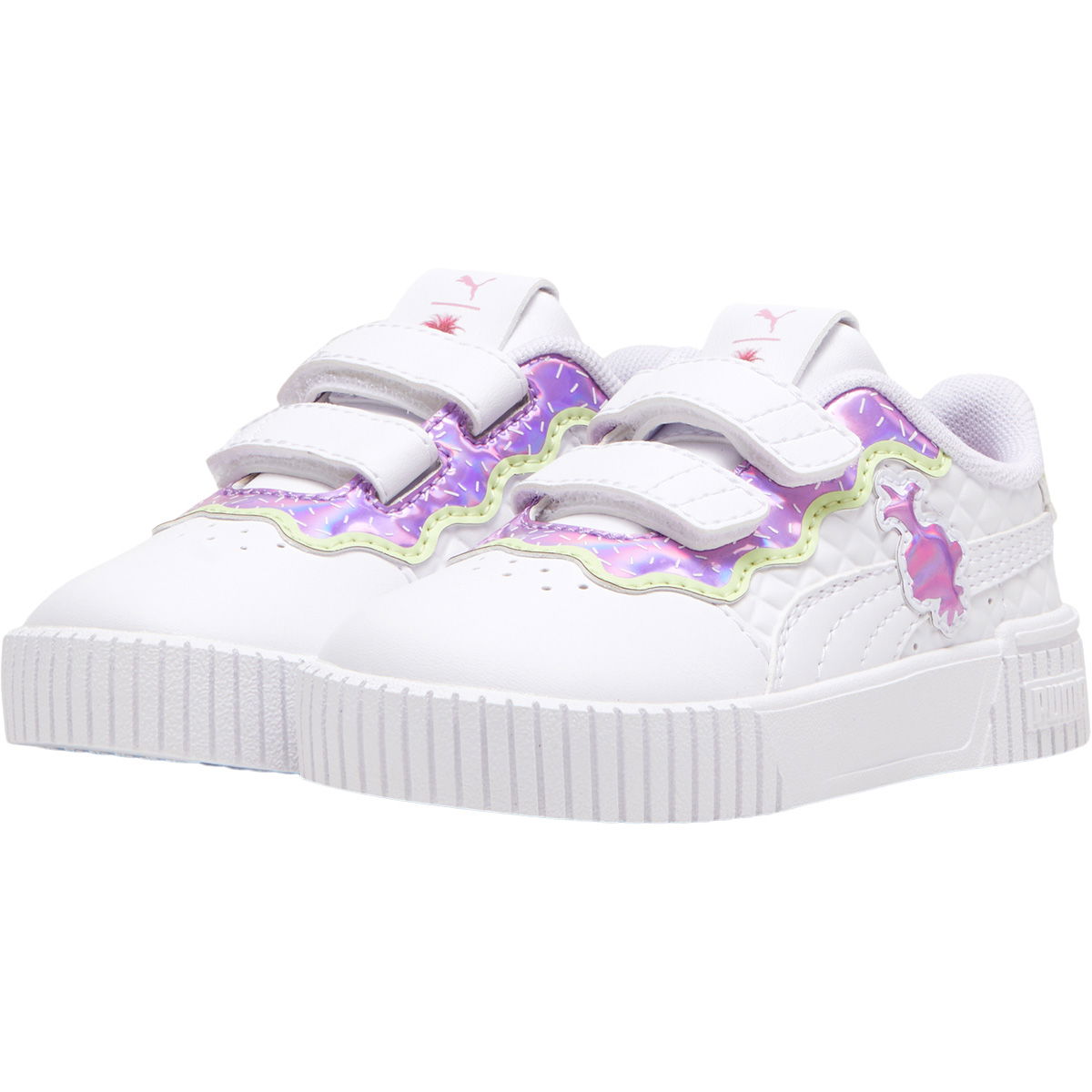 PUMA Carina 2.0 Trolls 2 Velcro Sneakers Børn