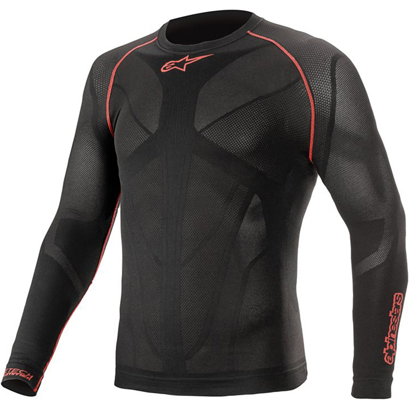 Alpinestars - T-shirt manches longues Ride tech V2 Noir