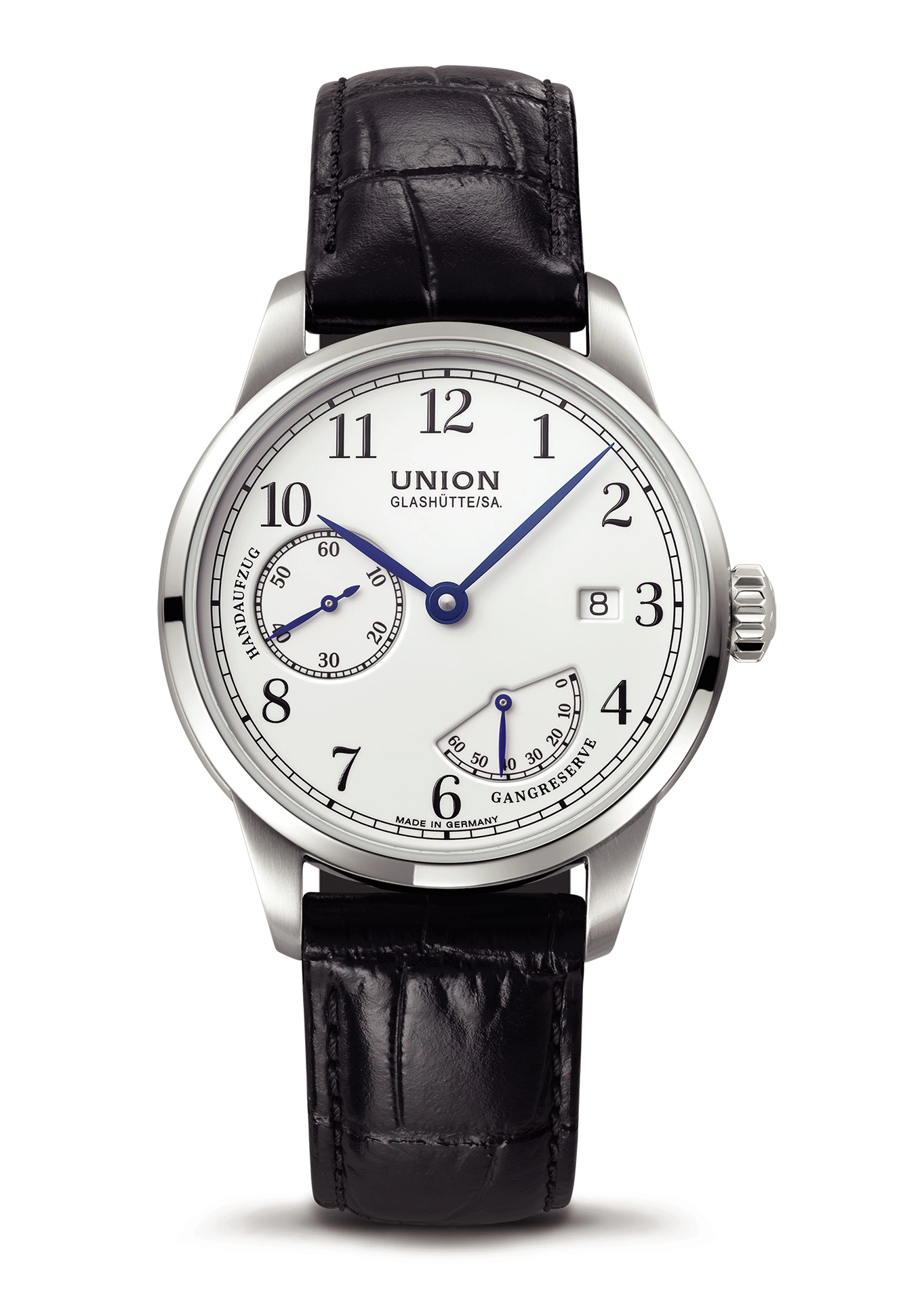 Union Glashütte SA. 1893 Johannes D007.456.16.017.00