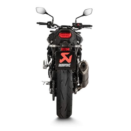Silencieux Akrapovic Carbone embout Titane - Noir