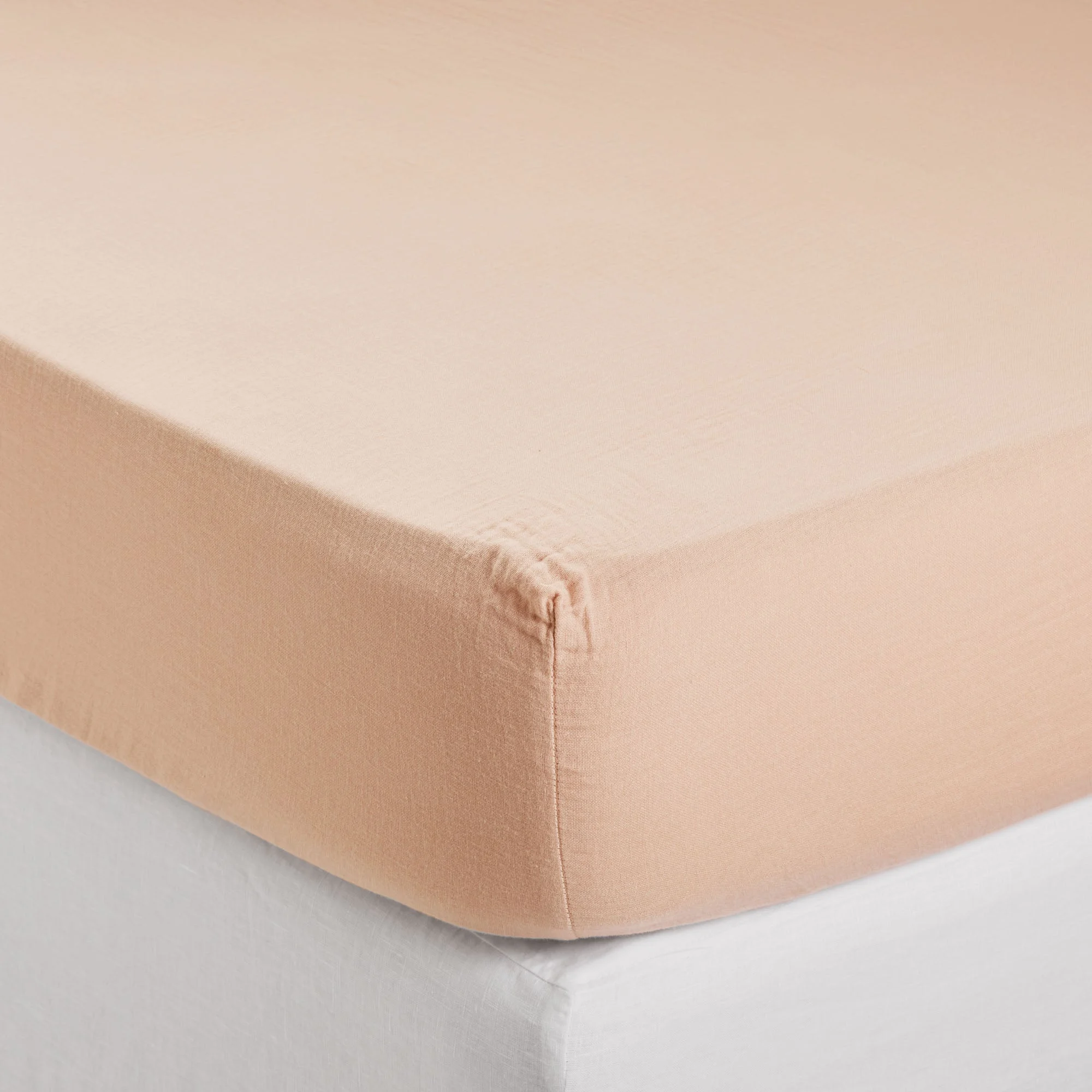 LOU - Drap housse | Rose