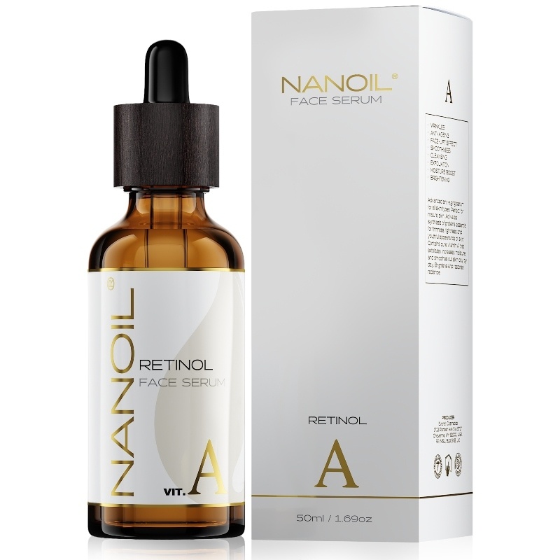 Nanoil Hyaluronic Face Serum 50 ml